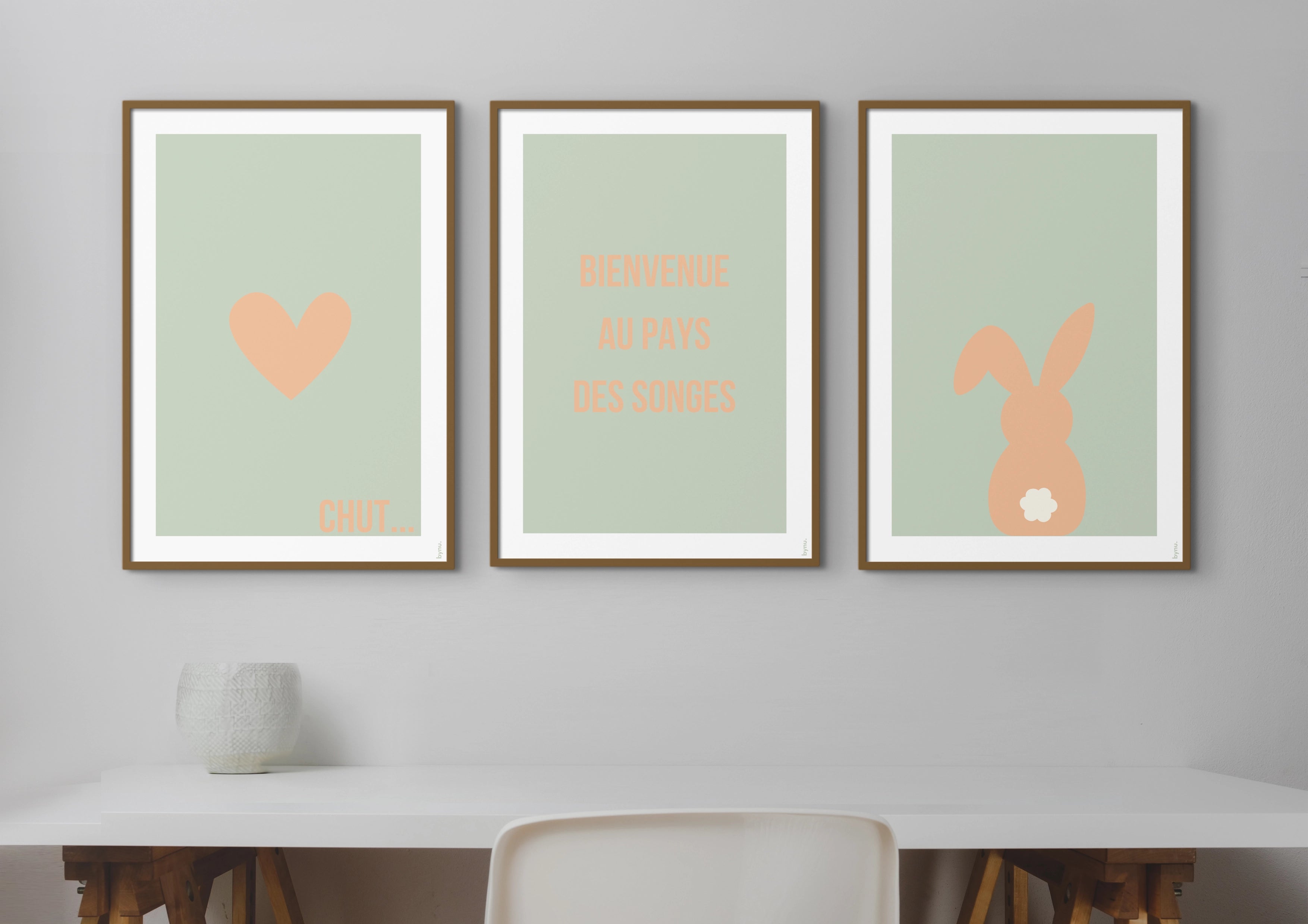 Affiche "Bienvenue au pays des songes"