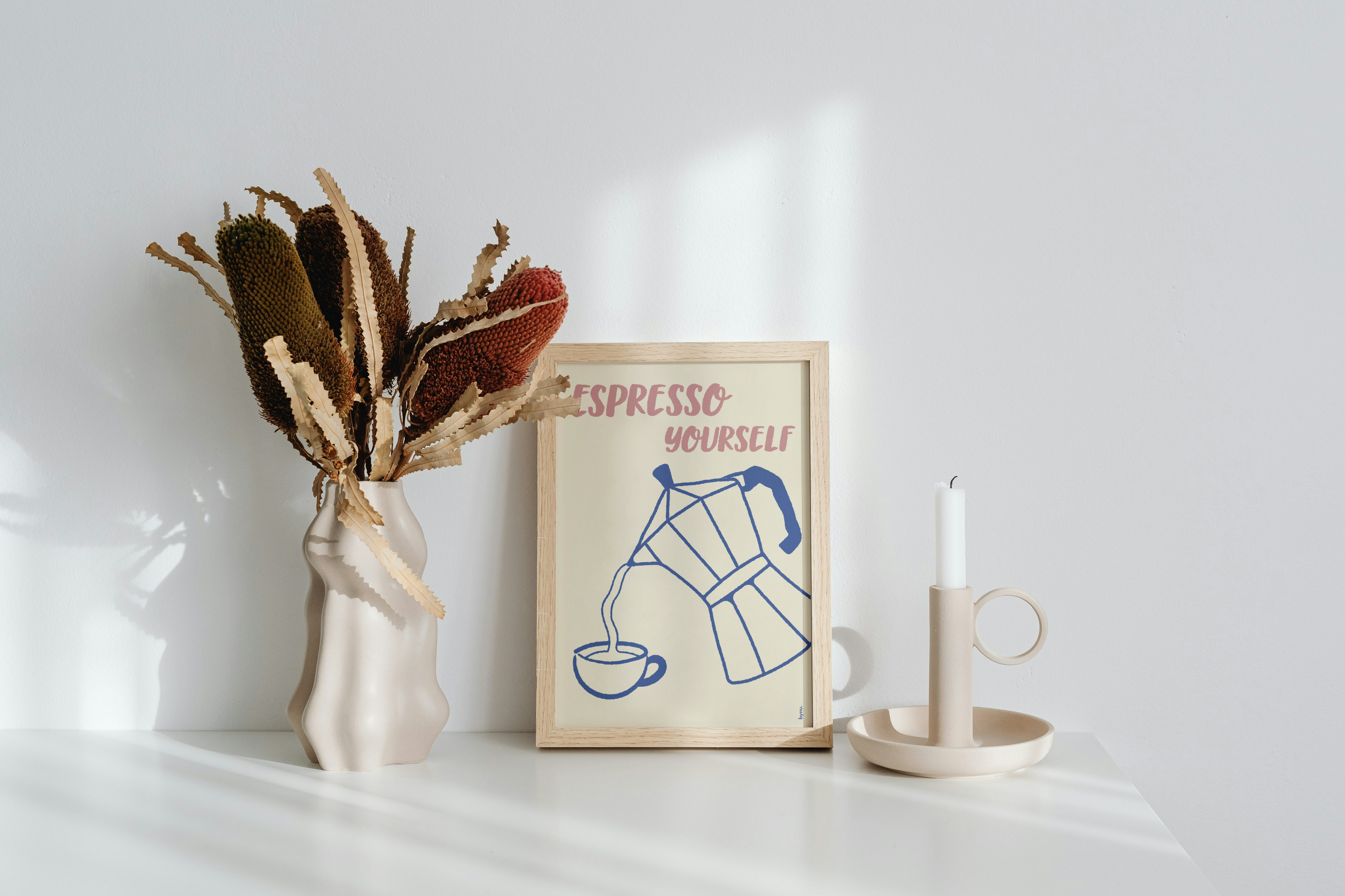 Affiche "Espresso yourself"