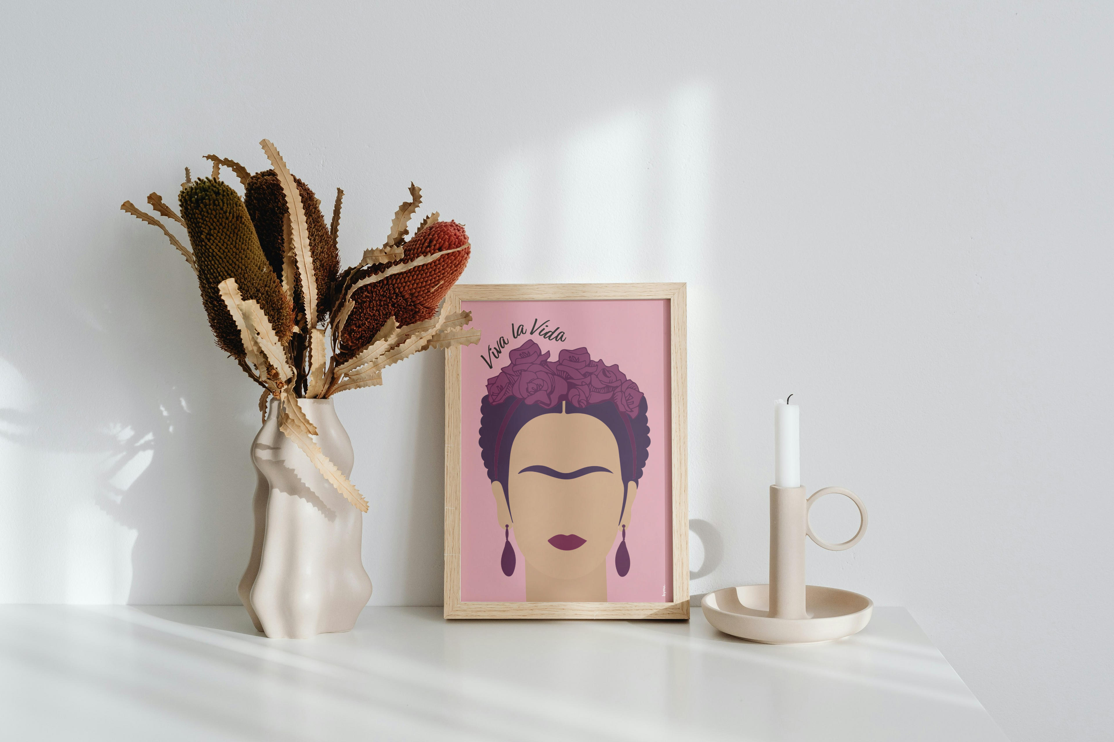 Affiche "Viva la vida"