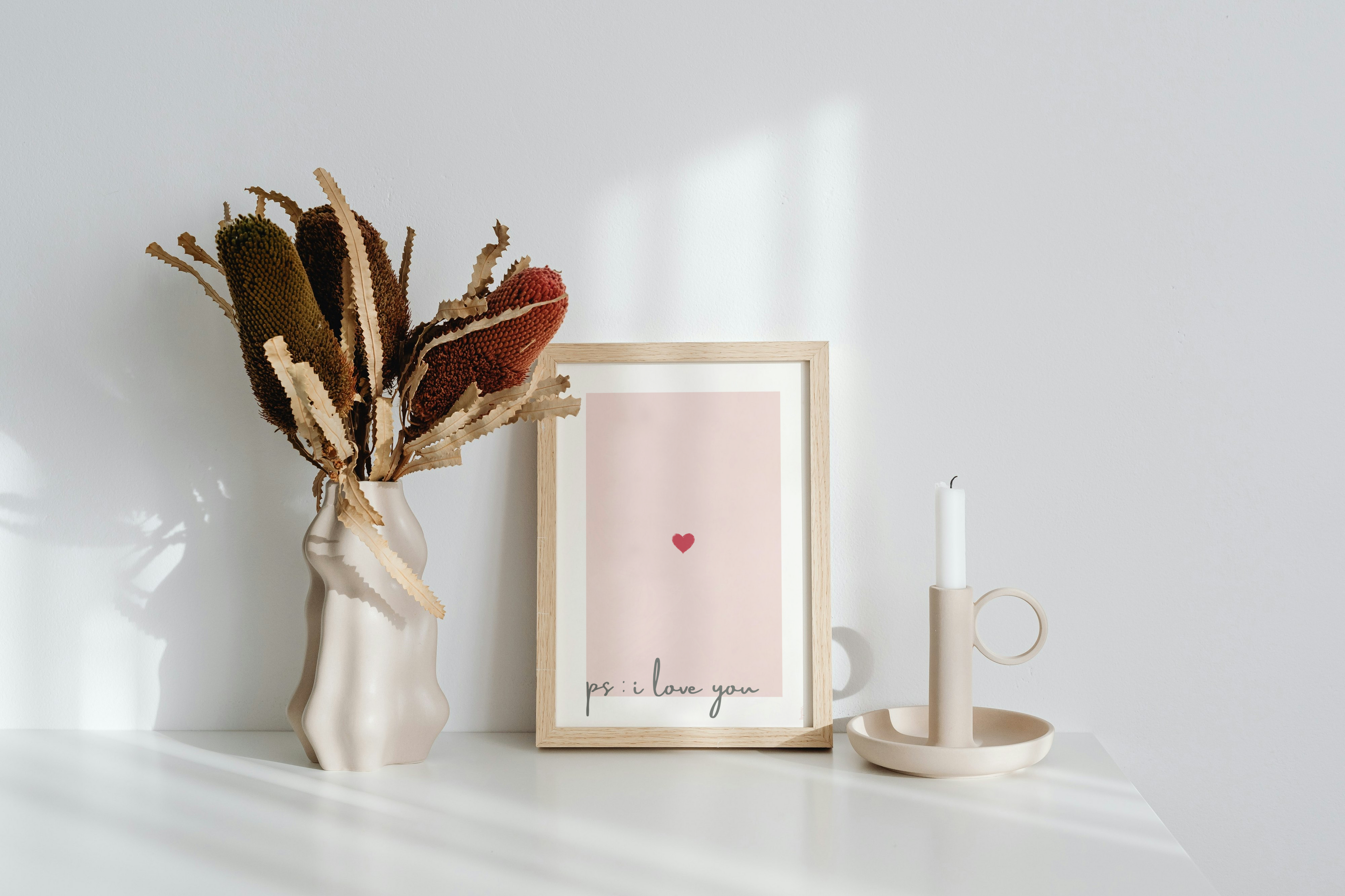 Affiche "ps : I love you"