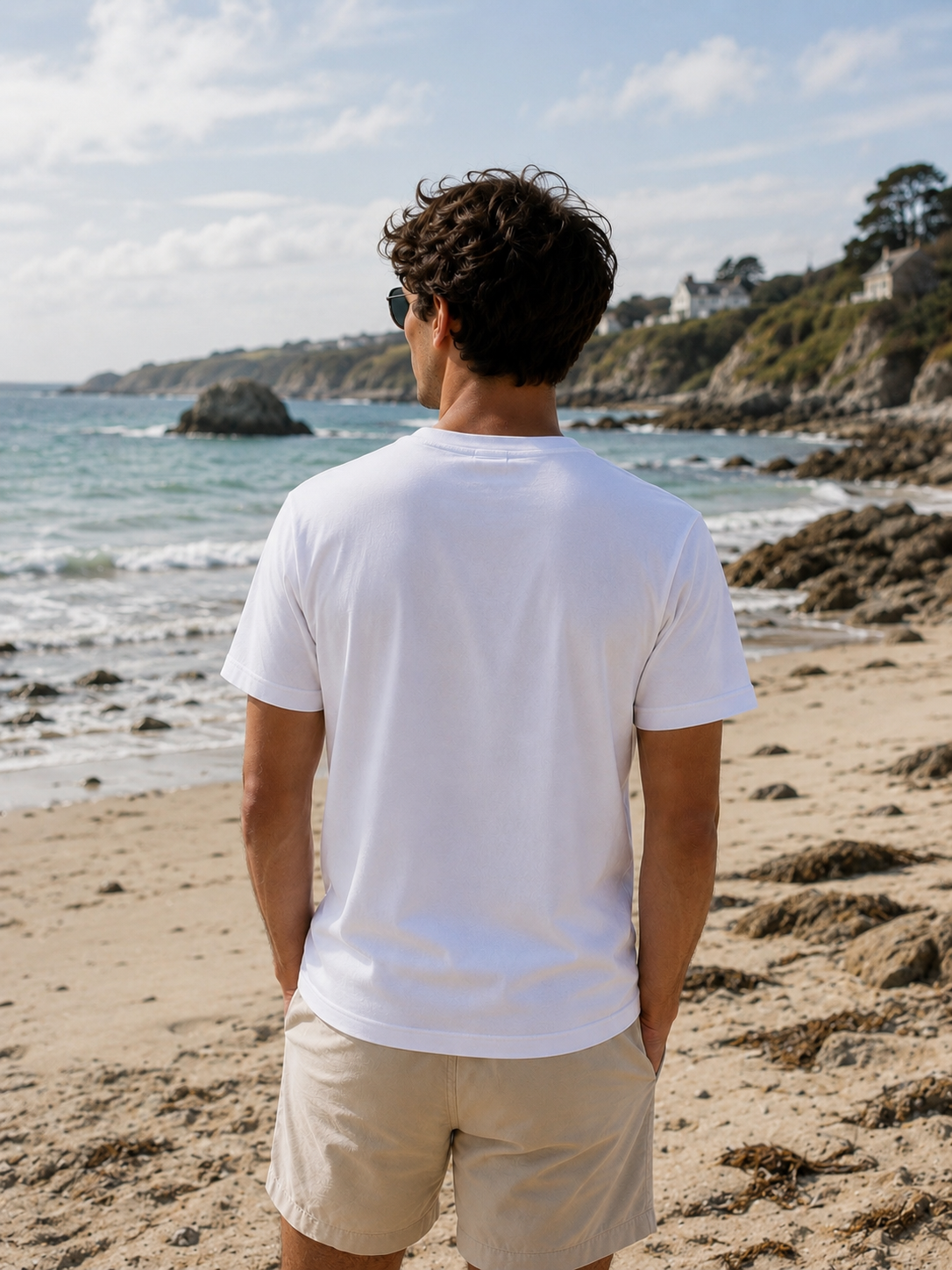 T shirt fantôme