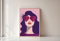 Affiche "Love is my vibe"