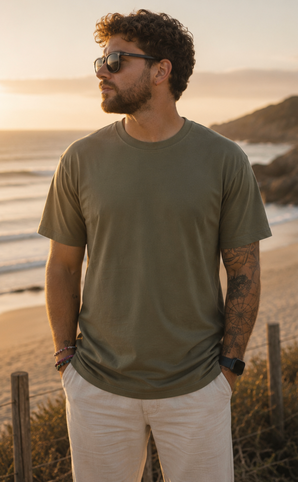T shirt Sun Homme