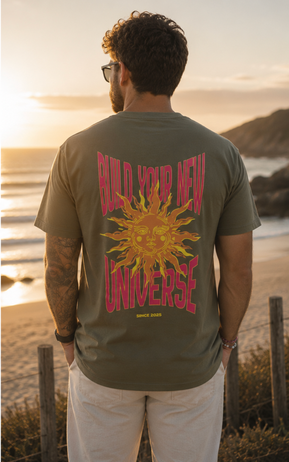 T shirt Sun Homme