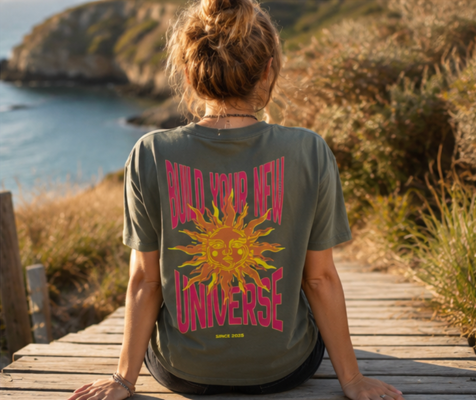 T shirt Sun femme