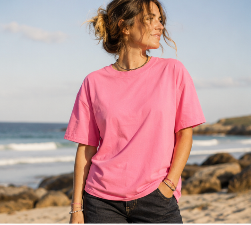 T shirt Wave femme