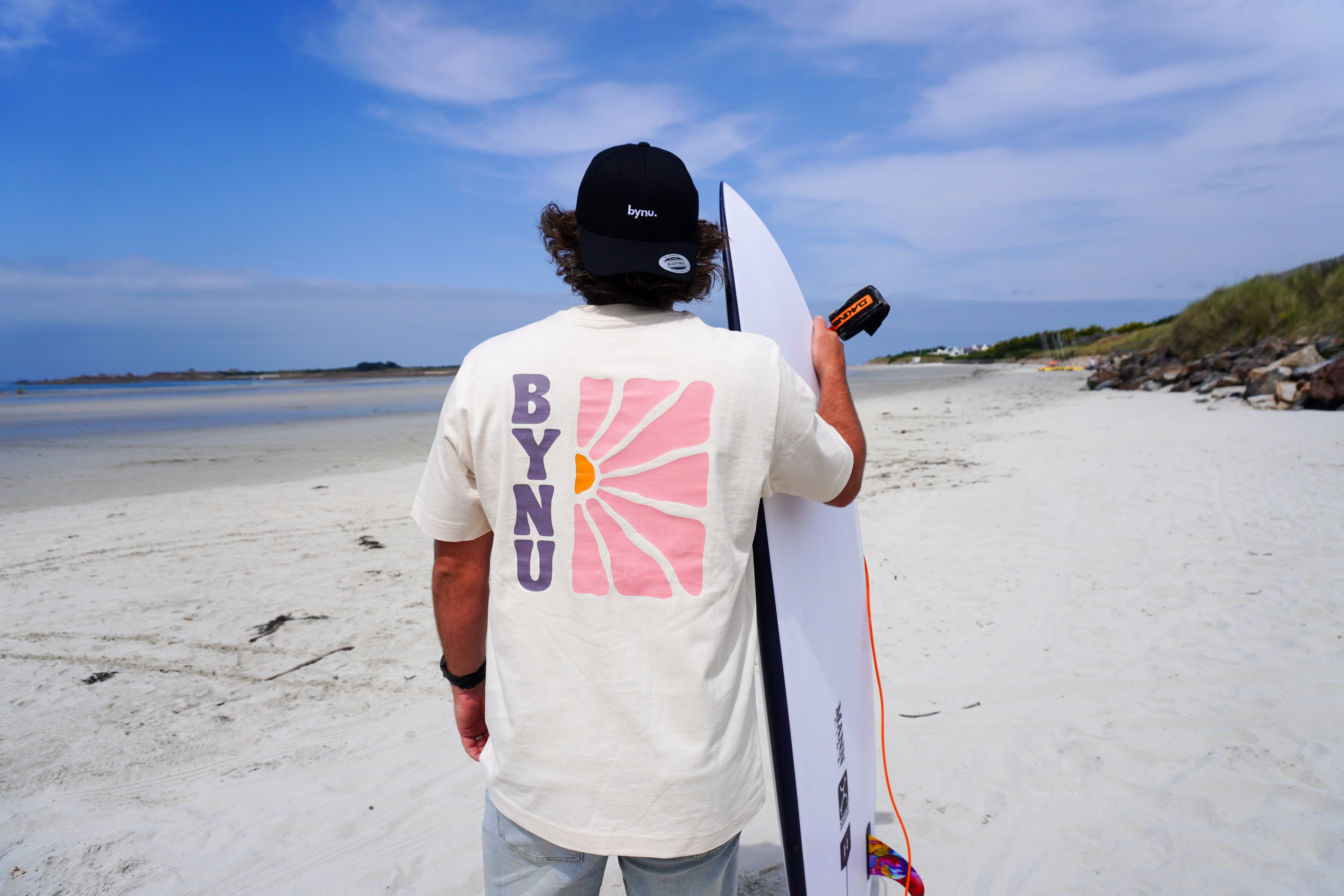 T-shirt vanille