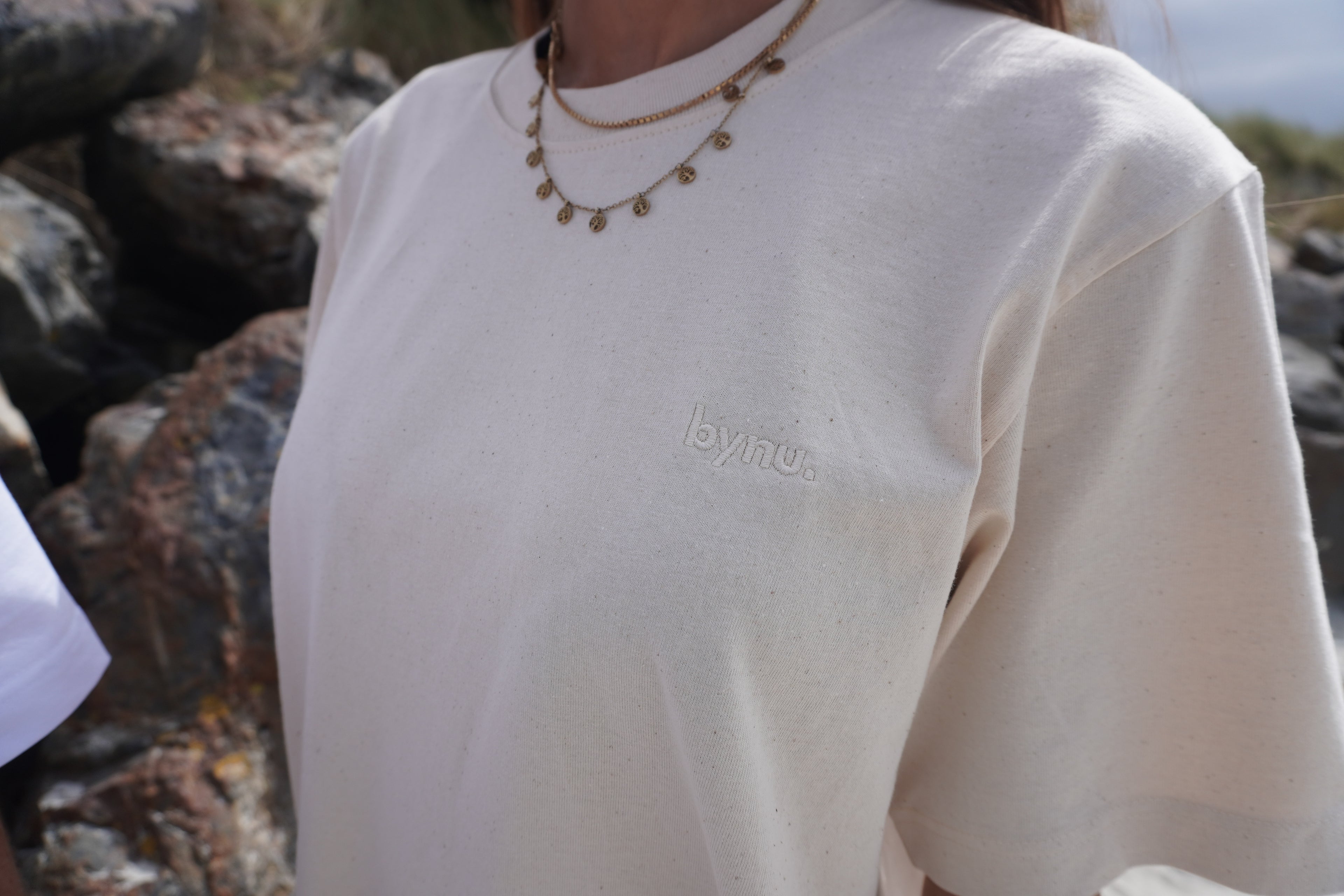 T-shirt vanille