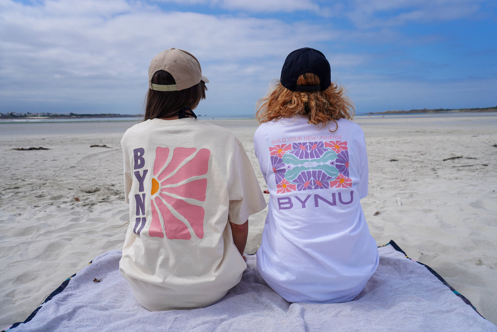 T-shirt vanille