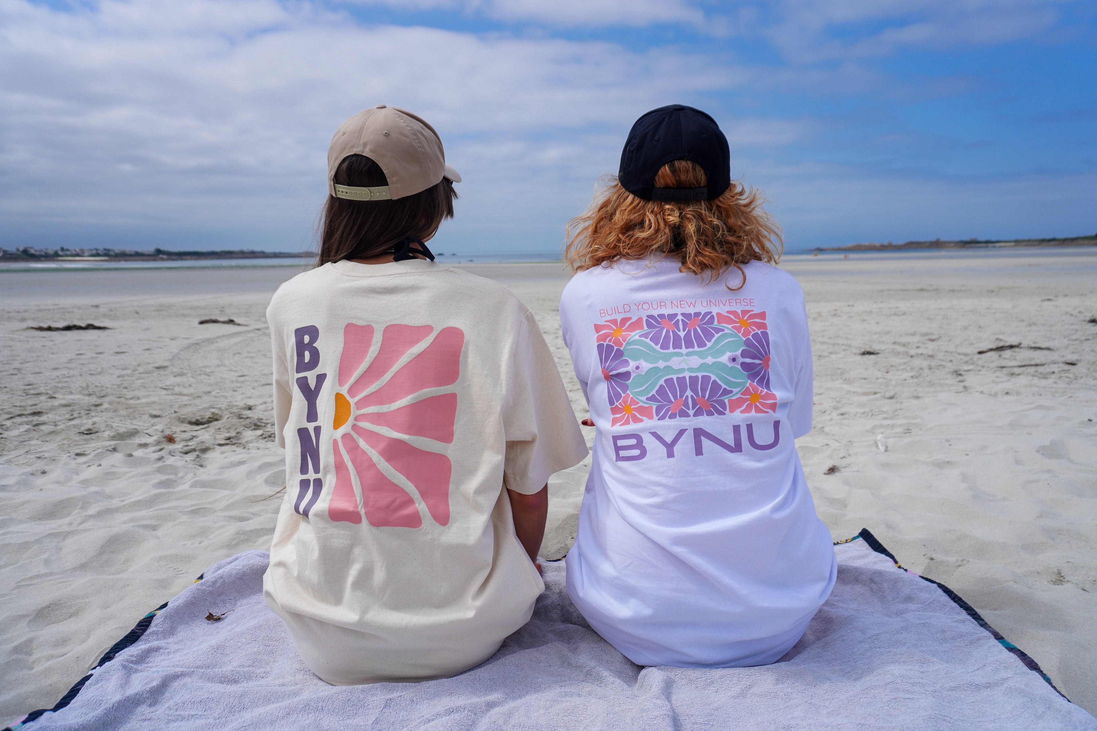 T-shirt vanille