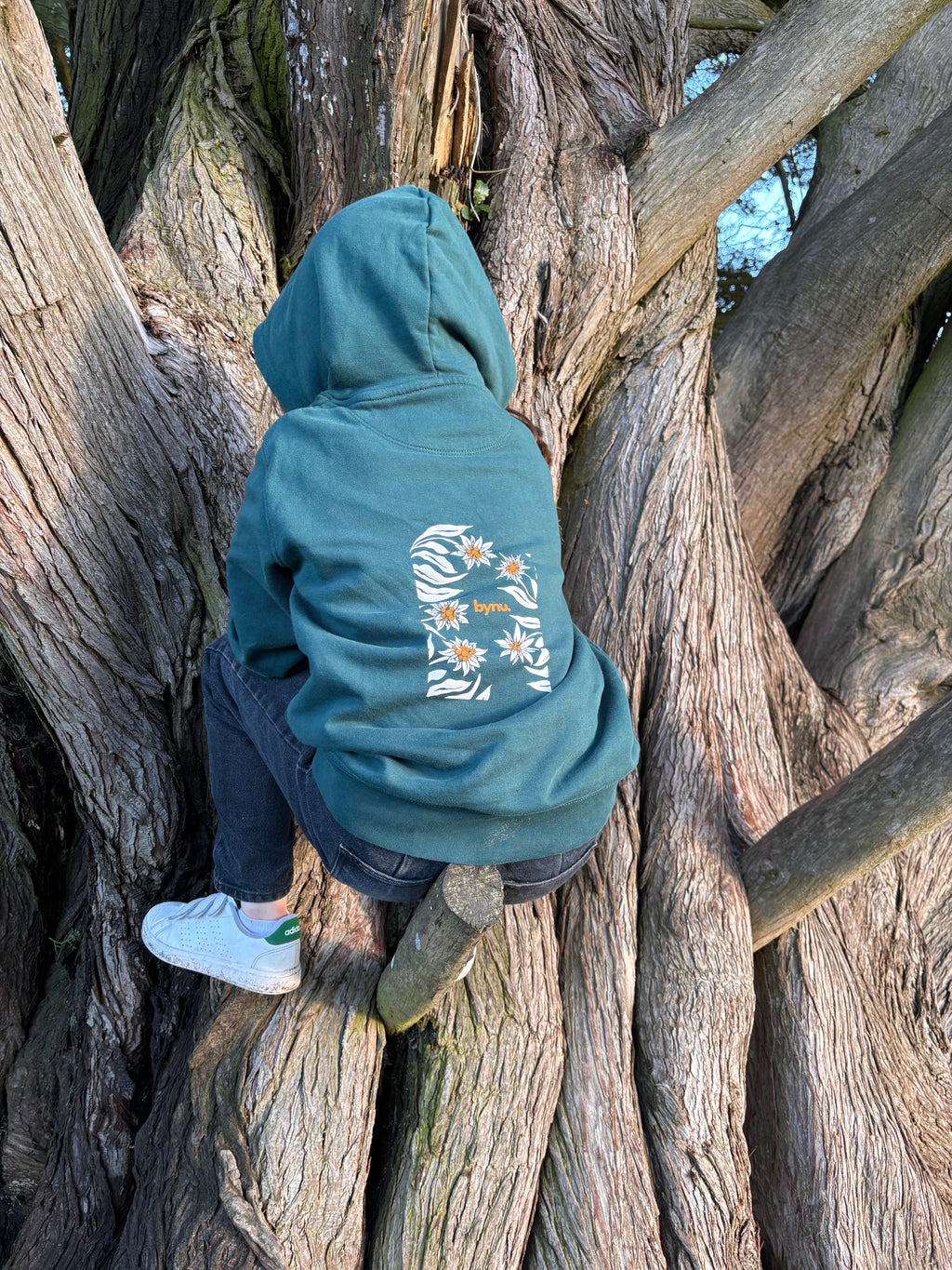 Sweat Edelweiss enfant