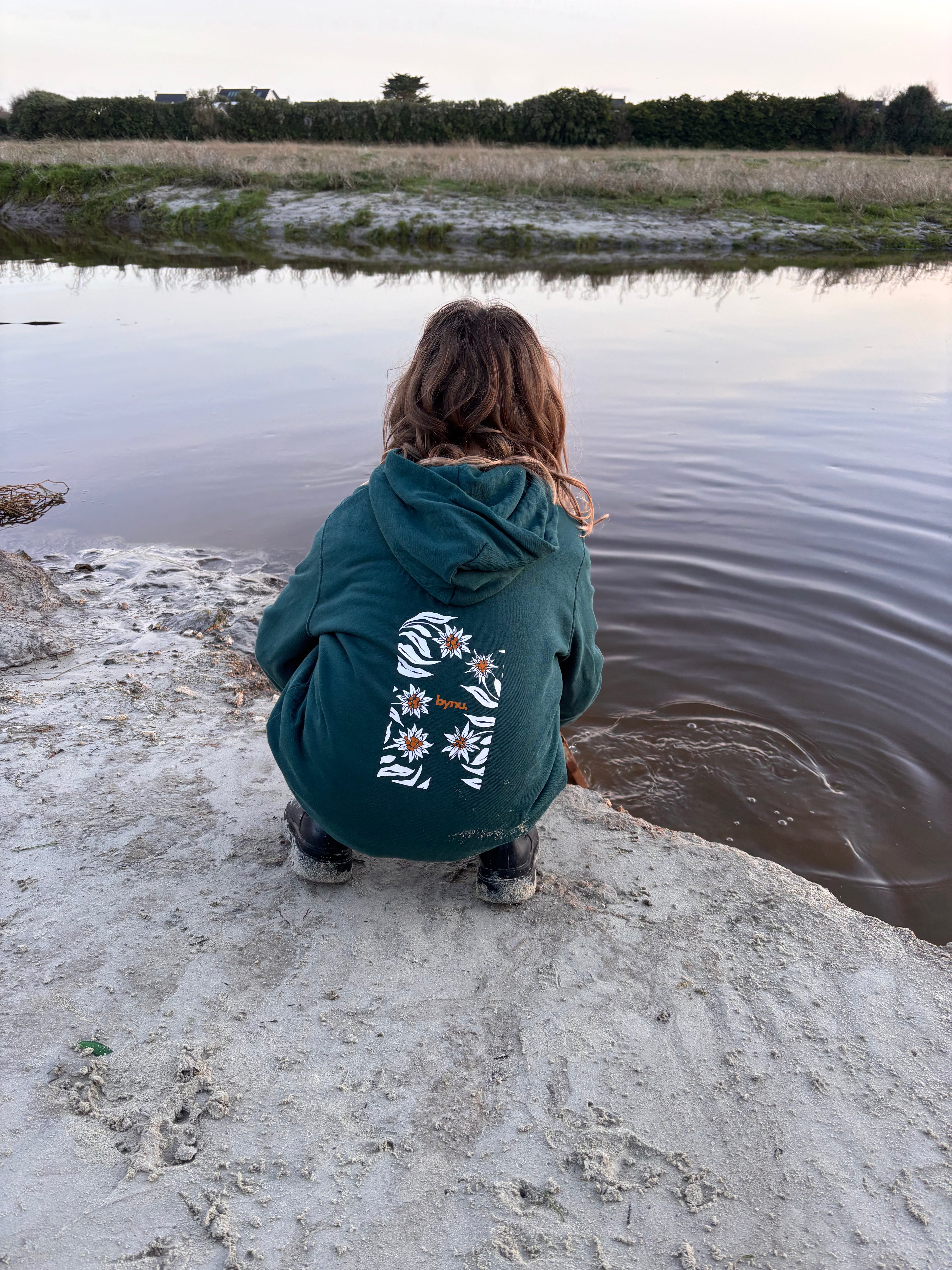 Sweat Edelweiss enfant