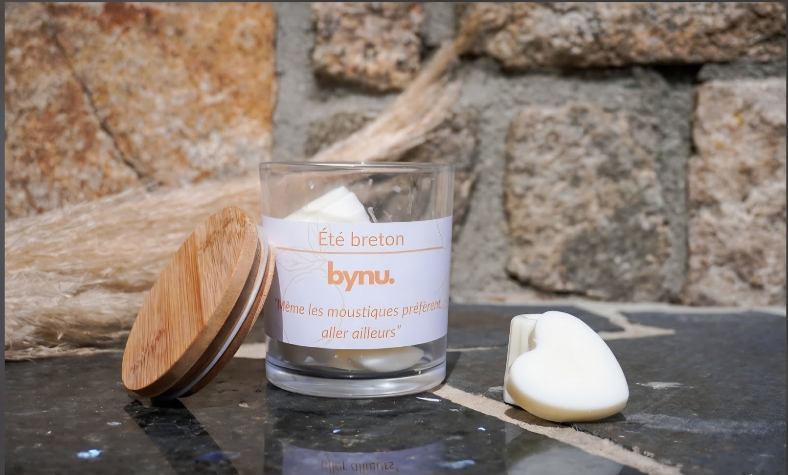 Fondants à la citronnelle – Été Breton