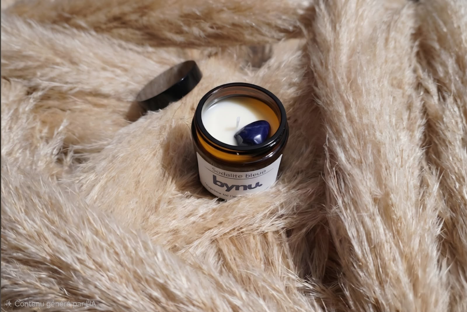 Bougies pierre de Lithothérapie