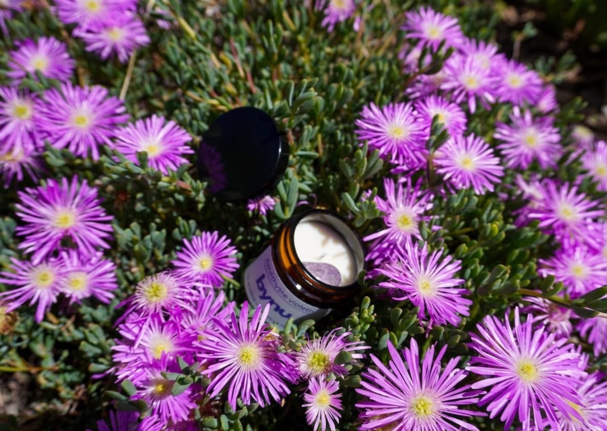Bougies pierre de Lithothérapie