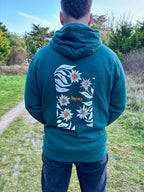 Sweat à capuche Edelweiss