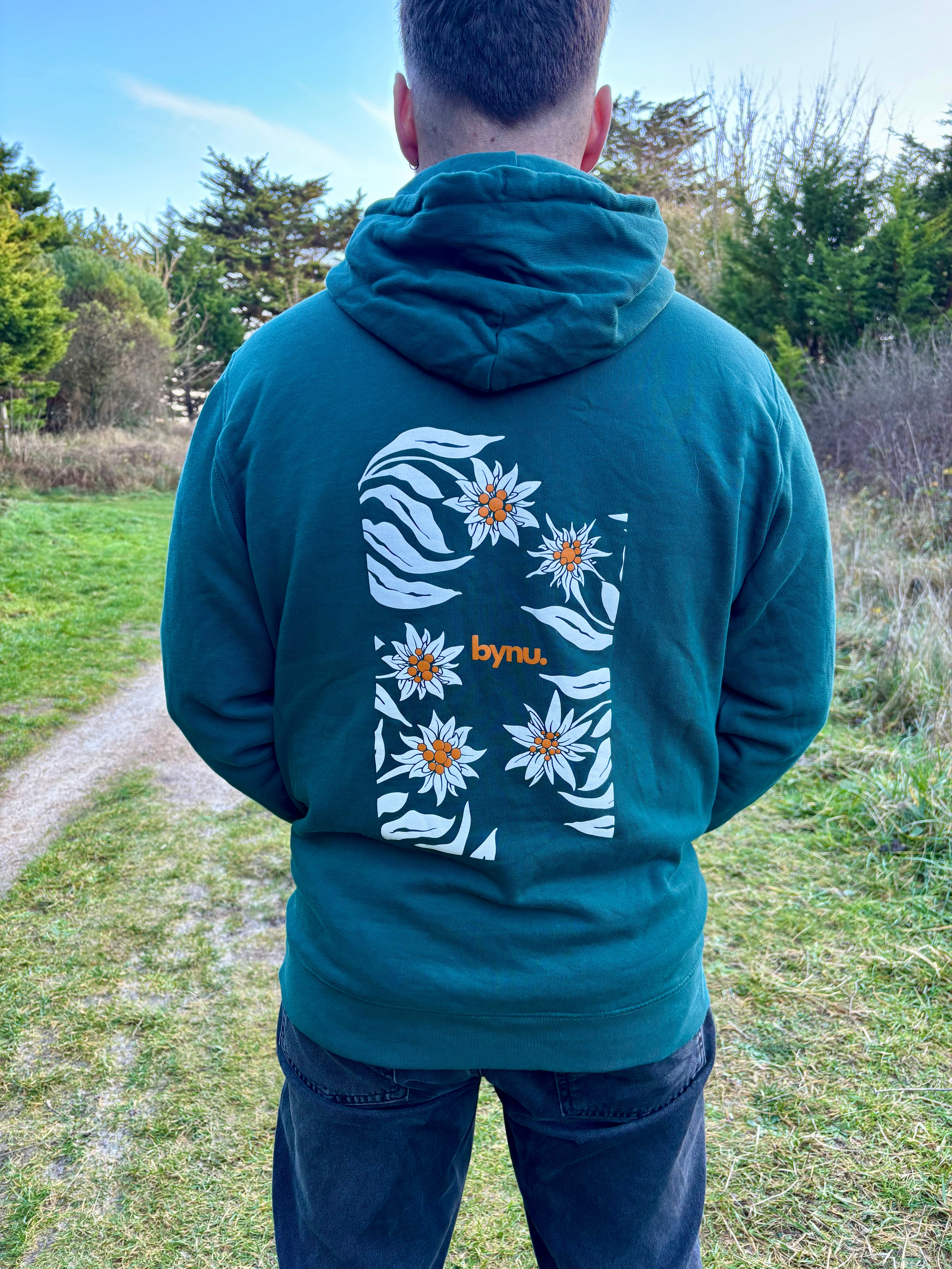 Sweat à capuche Edelweiss