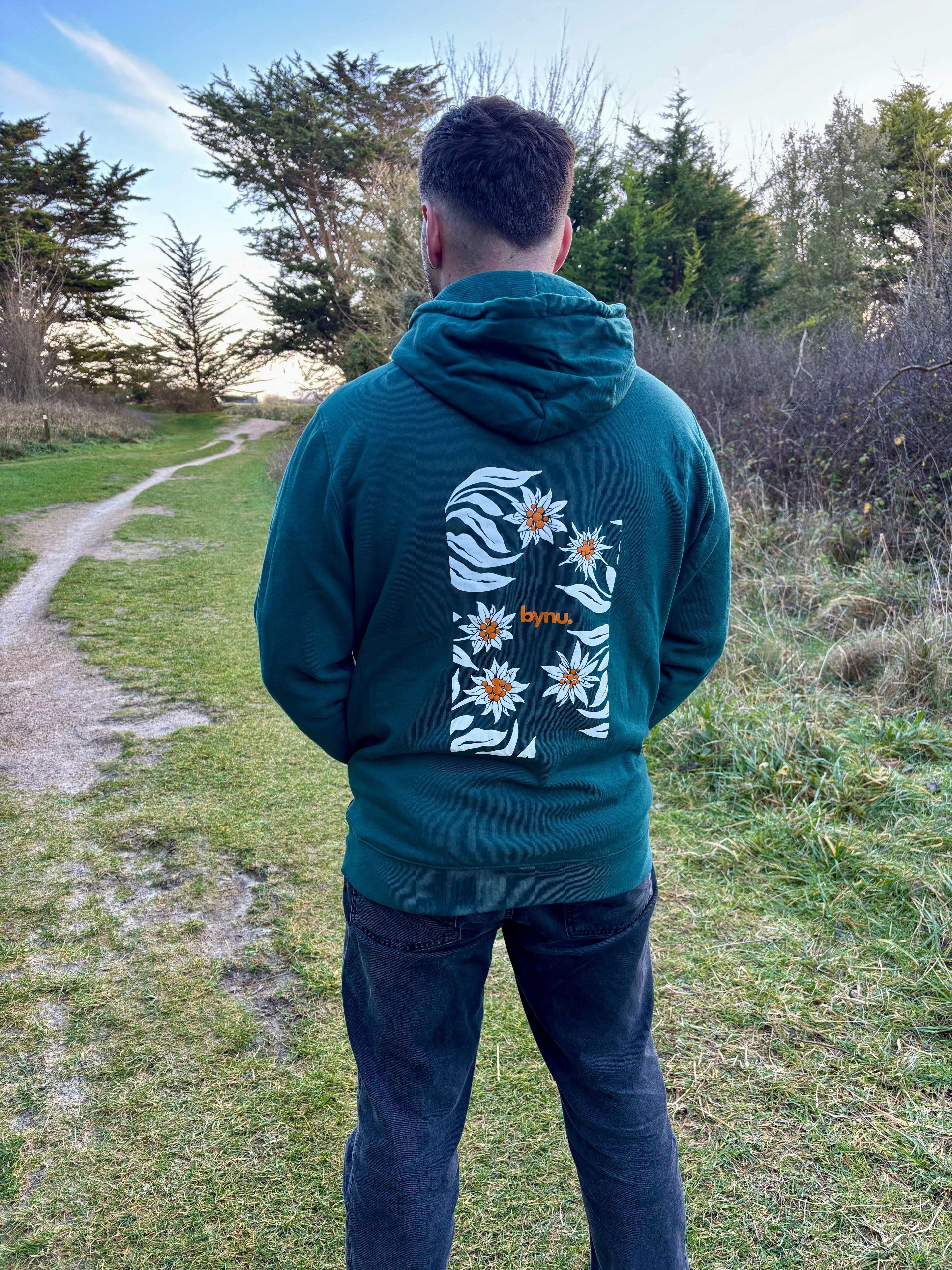 Sweat à capuche Edelweiss