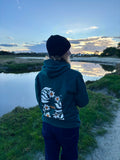 Sweat à capuche Edelweiss