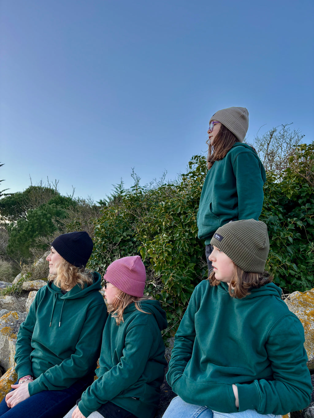 Bonnet en maille