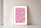 Affiche "Tu es le piment de ma vie"