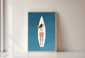 Affiche "Surf by Bynu."