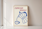 Affiche "Espresso yourself"