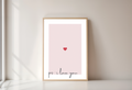 Affiche "ps : I love you"