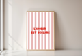 Affiche "L'amour est déclaré"