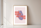 Affiche "Mon coeur bat pour toi"