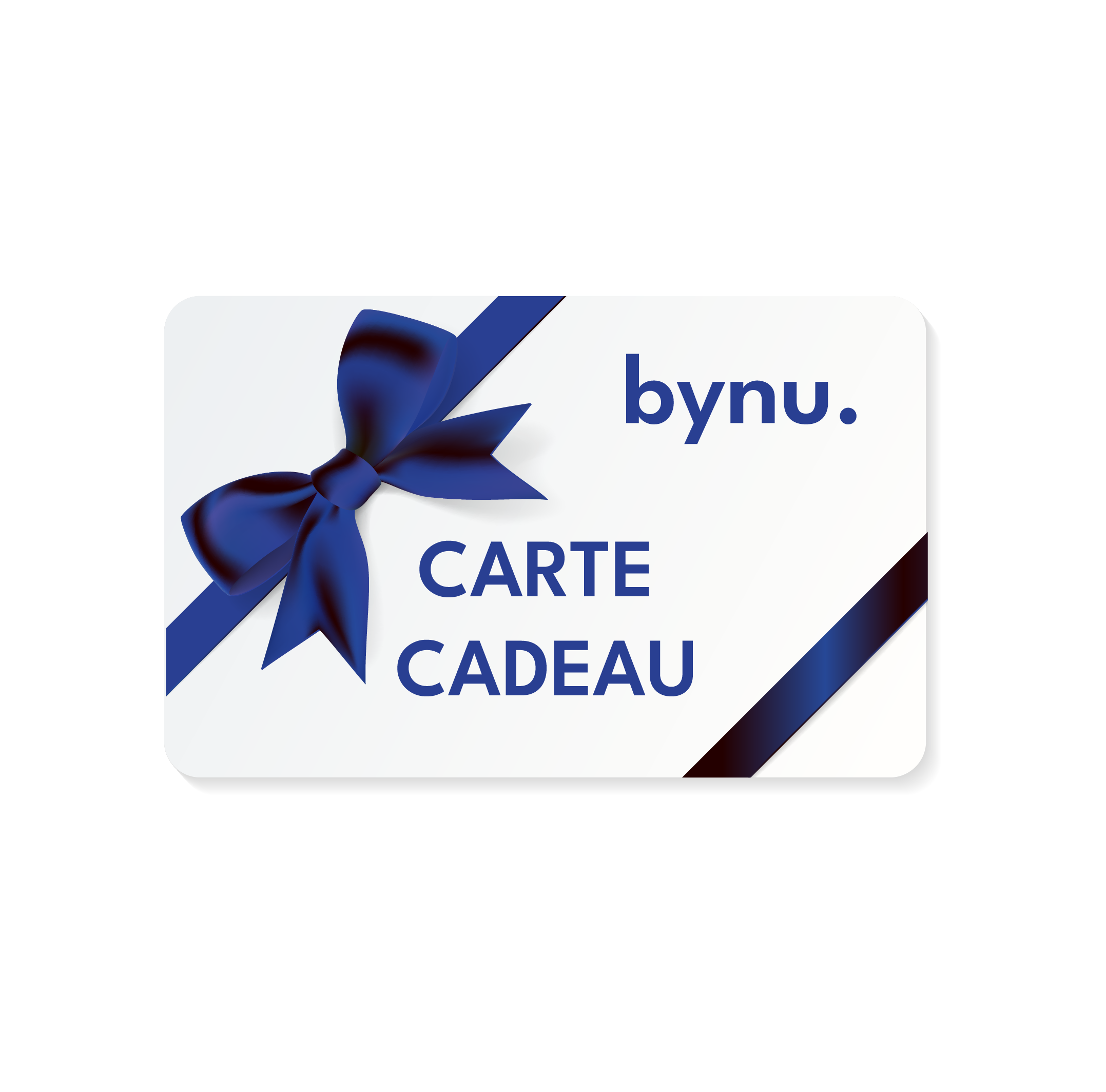 Carte-cadeau Bynu.
